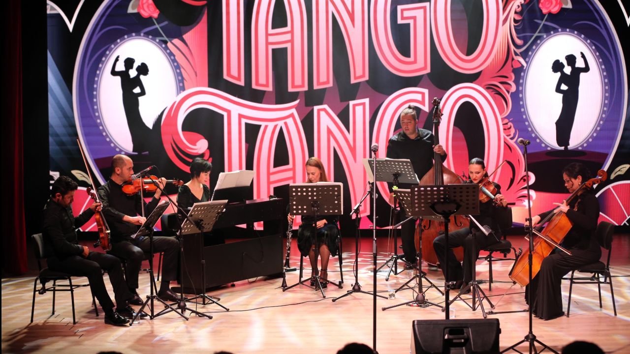 1. Anadolu Opera ve Bale Festivali'nde Tango Tango gösterisi!