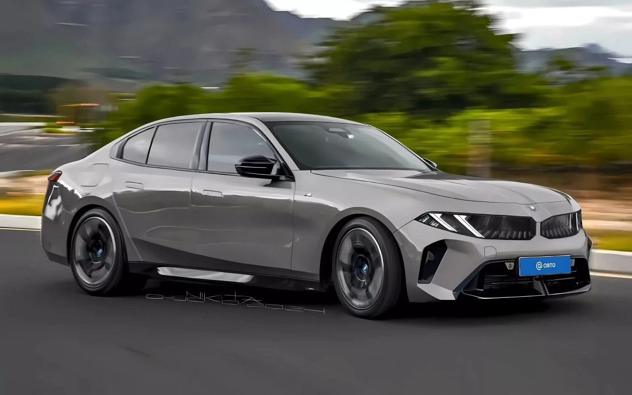 2027 BMW 3 Serisi tasarımı sızdırıldı: 5 Serisi'ne benzerliği dikkat çekti - 1. Resim