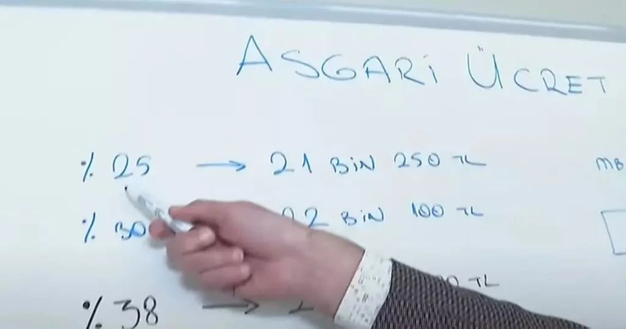 Asgari ücret zammı için net rakam verdi! Uzman isim yeni asgari ücret tahminini açıkladı: ‘Komisyon’dan çıkacağını düşünüyorum’ - 2. Resim