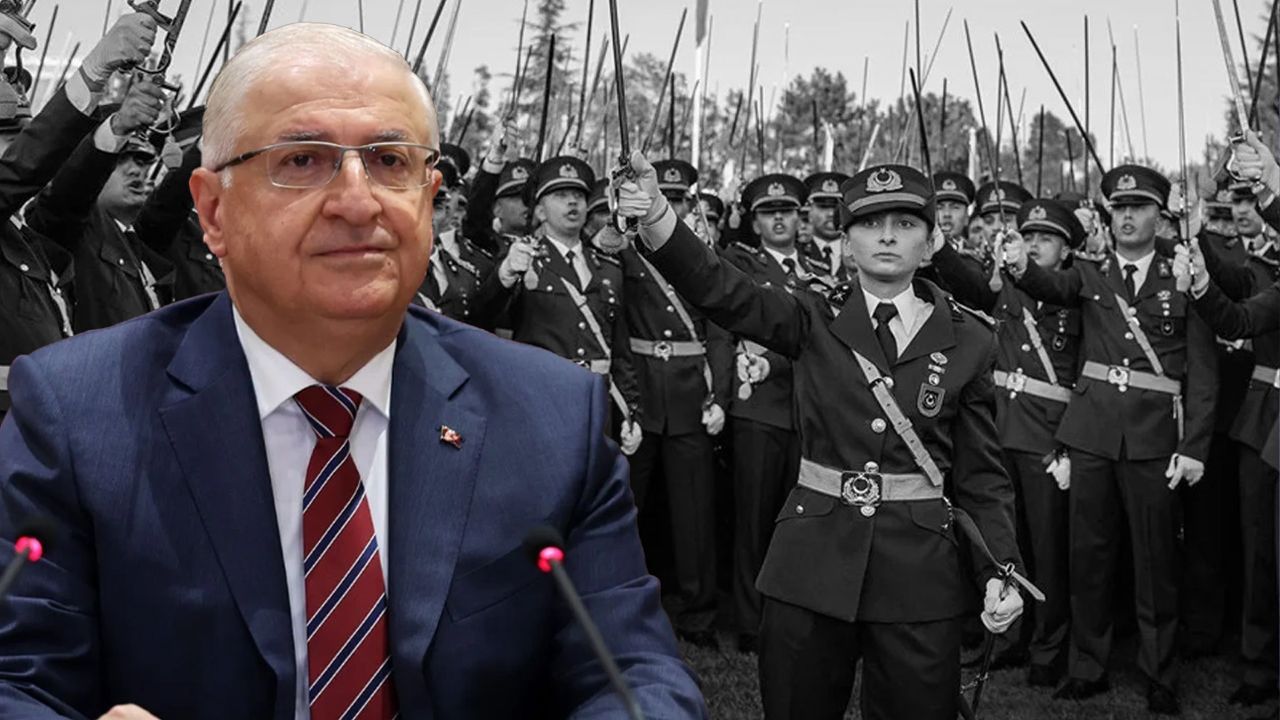 Bakan Güler'den 'kılıçlı yemin' açıklaması: Konu 'Mustafa Kemal'in askerleriyiz' demek değil!