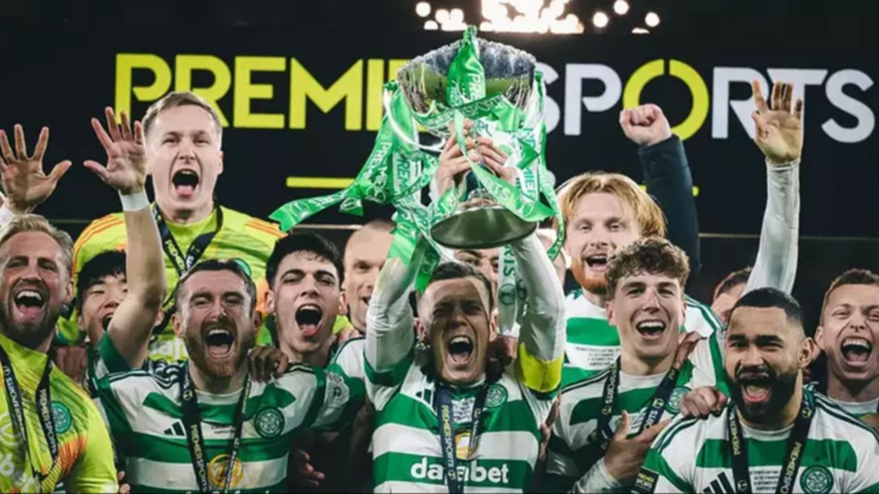 Celtic, Rangers&#039;a karşı İskoçya Lig Kupası&#039;nı kazandı!