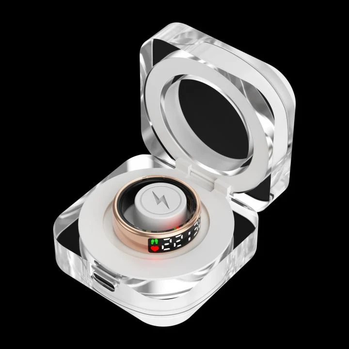 Dünyanın ilk ekranlı akıllı yüzüğü tanıtıldı: Rogbid SR08 Ultra - 2. Resim