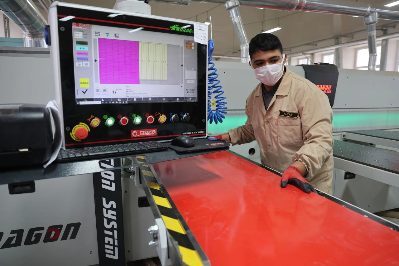 Fabrika değil lise: Yıllık cirosu 7 milyon lira! Şimdi herkes kapılarını çalıyor