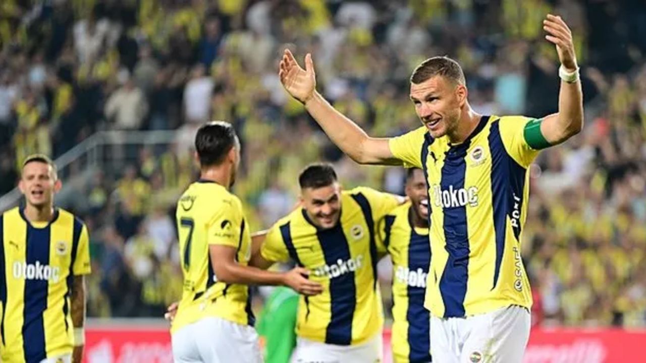 Fenerbahçe Başakşehir&#039;i 3-1 mağlup etti!