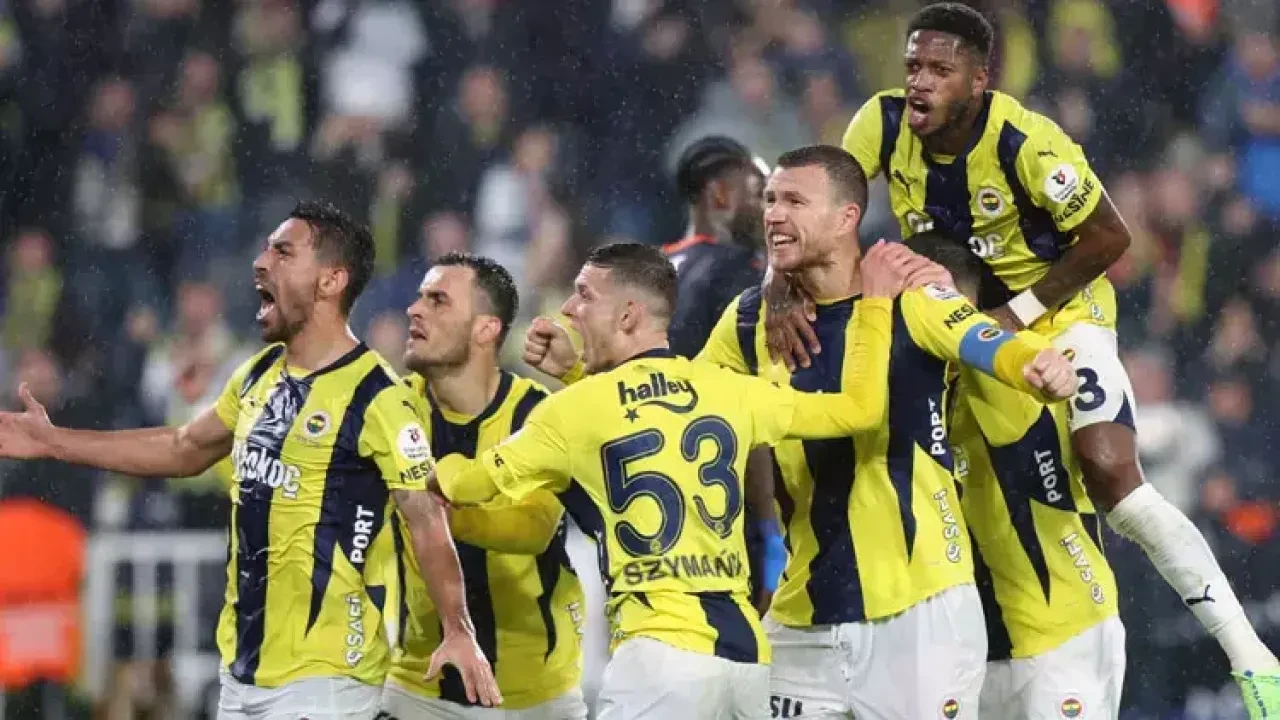 Fenerbahçe Başakşehir maçı kaç kaç bitti? Fenerbahçe zirve yarışında hata yapmadı - 2. Resim