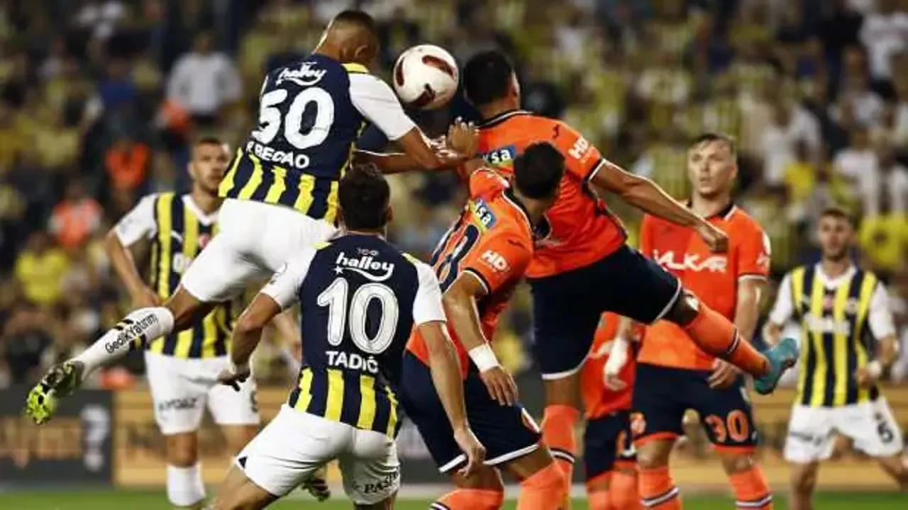 Fenerbahçe Başakşehir maçı kaç kaç bitti? Fenerbahçe zirve yarışında hata yapmadı - 1. Resim