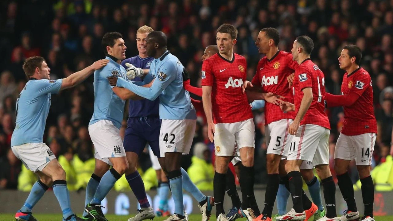 Manchester City Manchester United maçı saat kaçta? Manchester City Manchester United 11’leri belli oldu - 1. Resim