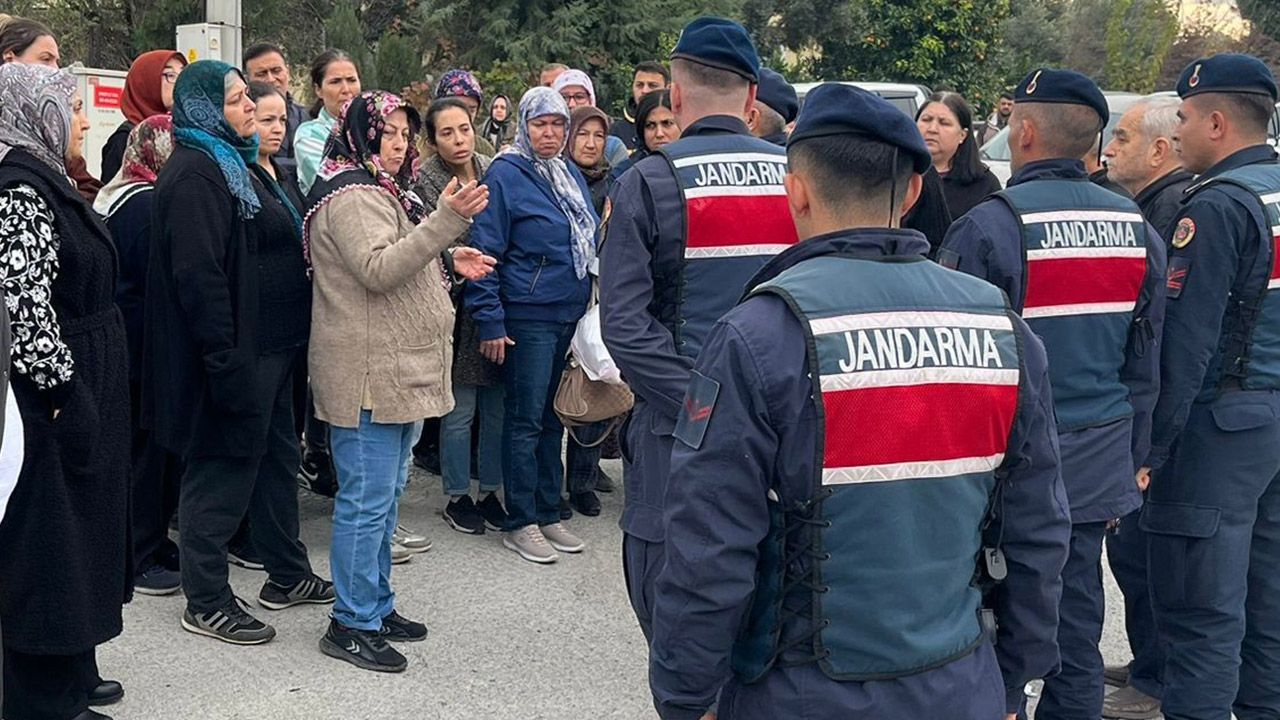 Şirket iflas etti, alacaklılar kapıya dayandı! Güvenlik yetersiz kalınca Jandarma devreye girdi