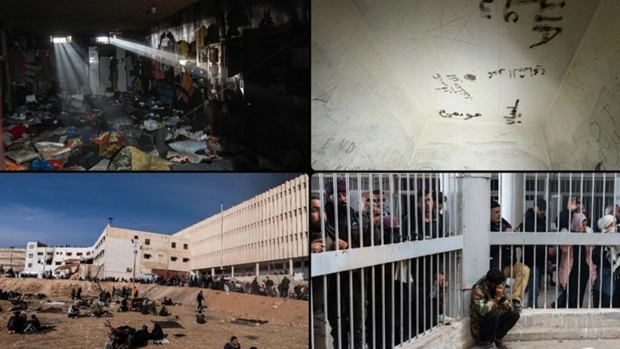 Son dakika | Sednaya Hapishanesi'ne AFAD'tan yardım eli! 80 kişilik ekip gönderiyor - 1. Resim