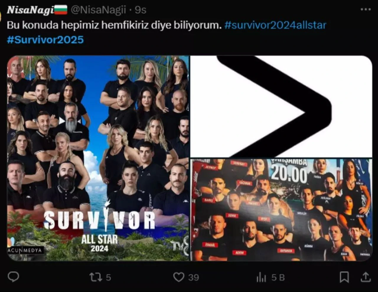 Survivor 2025 kadrosuna ağır eleştiri! Ünlü isimleri görenler isyan etti - 3. Resim