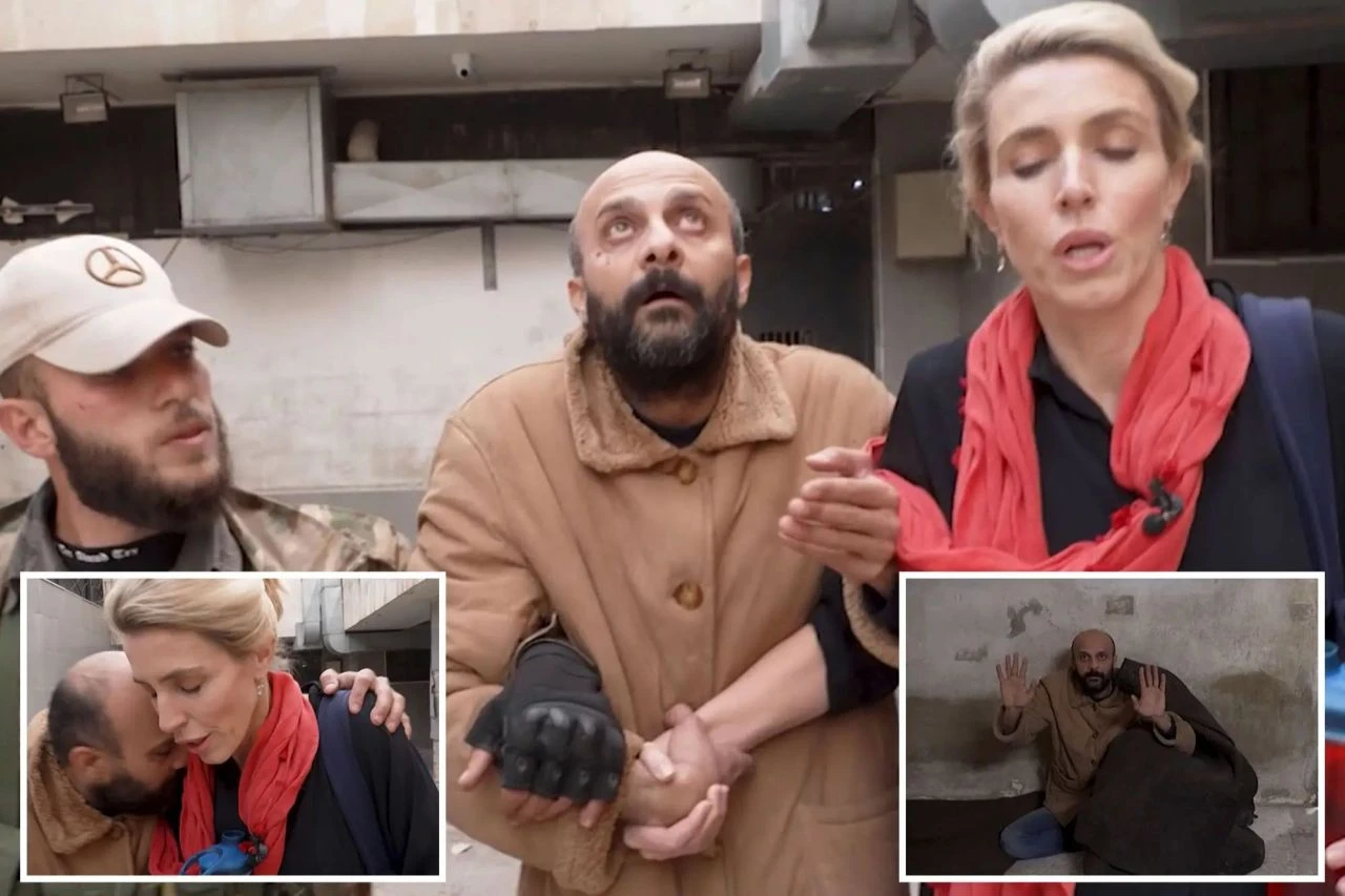 CNN'in hücrede bulduğu Suriyeli Esad'ın askeri çıktı! Hata mı, tiyatro mu? - 1. Resim