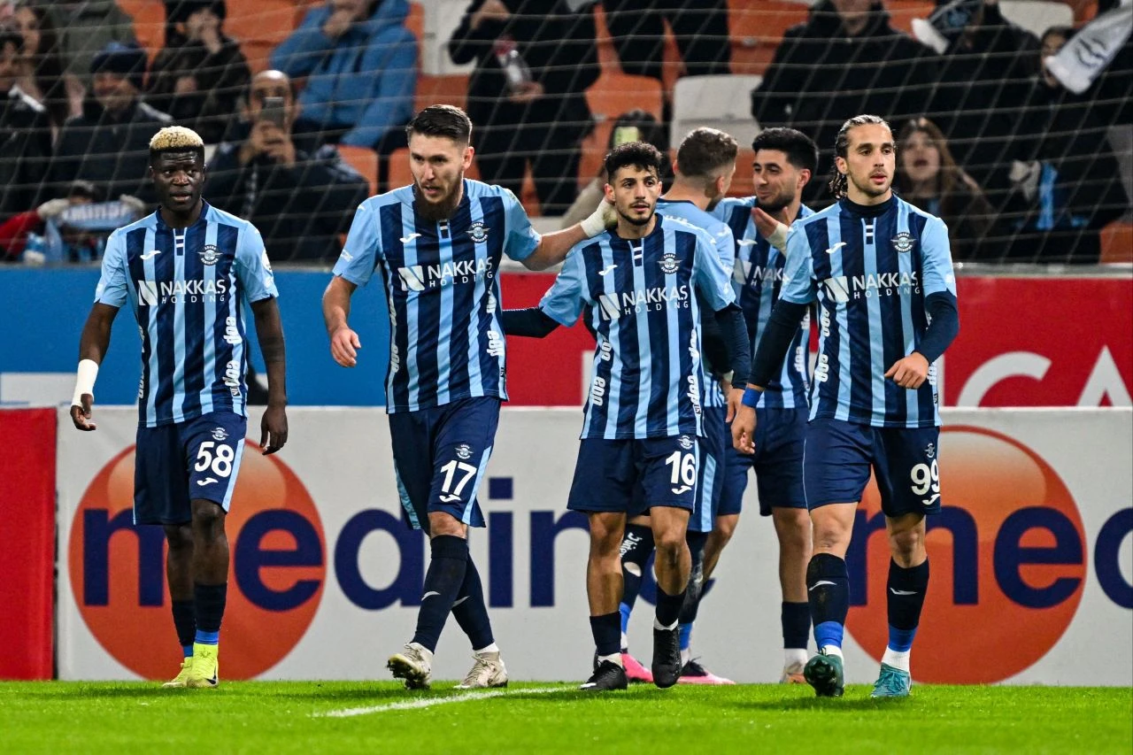 Adana Demirspor, Beşiktaş'ı 2-1'lik skorla mağlup etti!