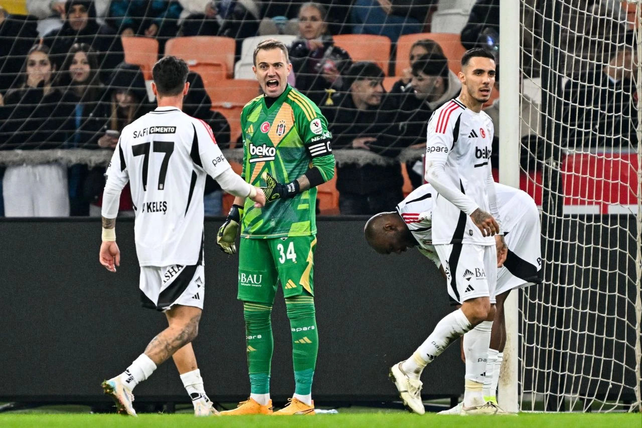Adana Demirspor, Beşiktaş'ı 2-1'lik skorla mağlup etti!