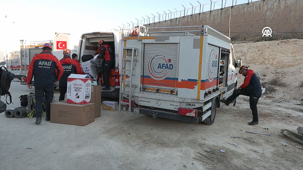 AFAD Sednaya Hapishanesi&#039;e ulaştı! &#039;Hassas çalışma yapacağız&#039;