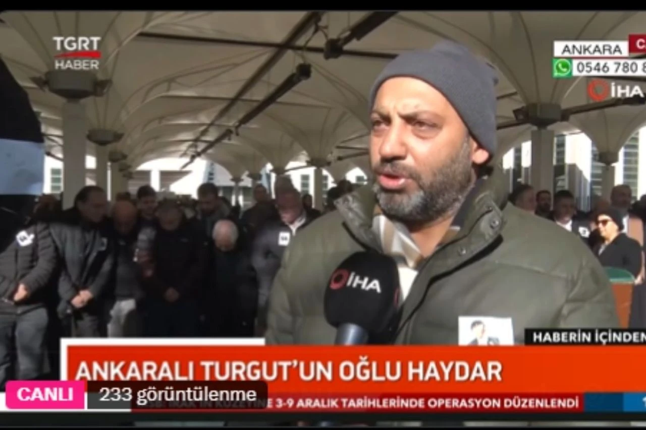 Ankaralı Turgut'a son veda! Oğlu Haydar TGRT Haber'e konuştu, gözyaşları sel oldu - 2. Resim