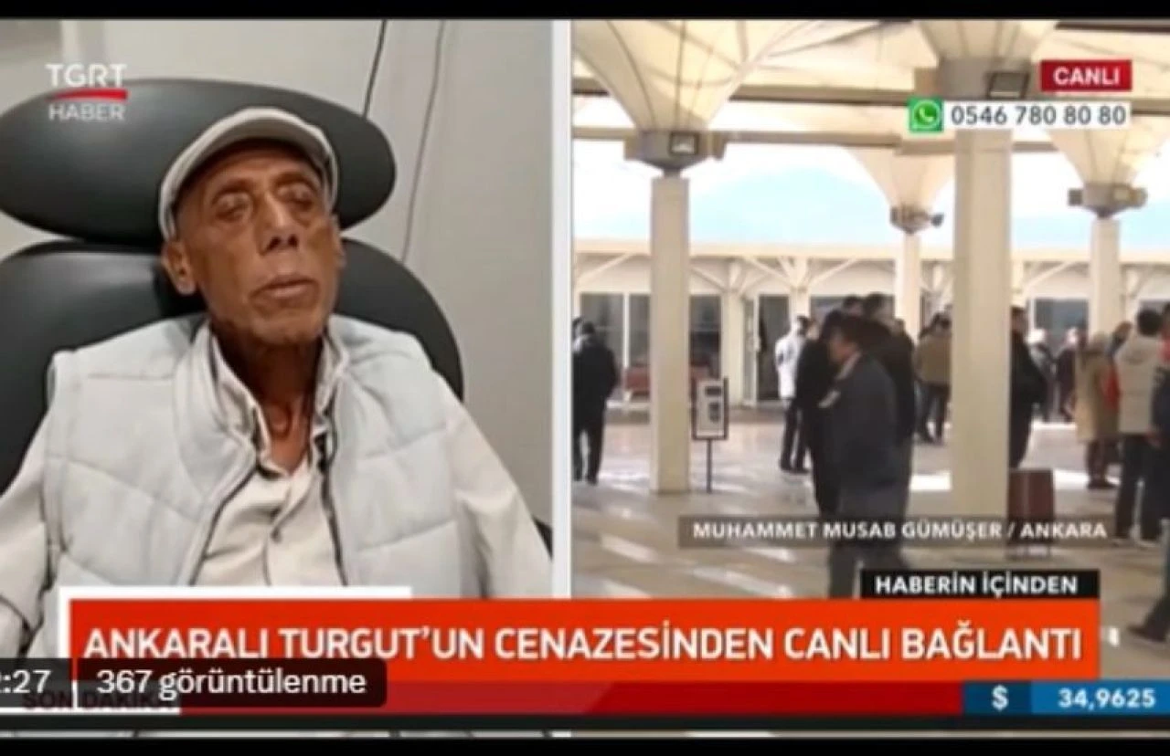Ankaralı Turgut'a son veda! Oğlu Haydar TGRT Haber'e konuştu, gözyaşları sel oldu - 1. Resim