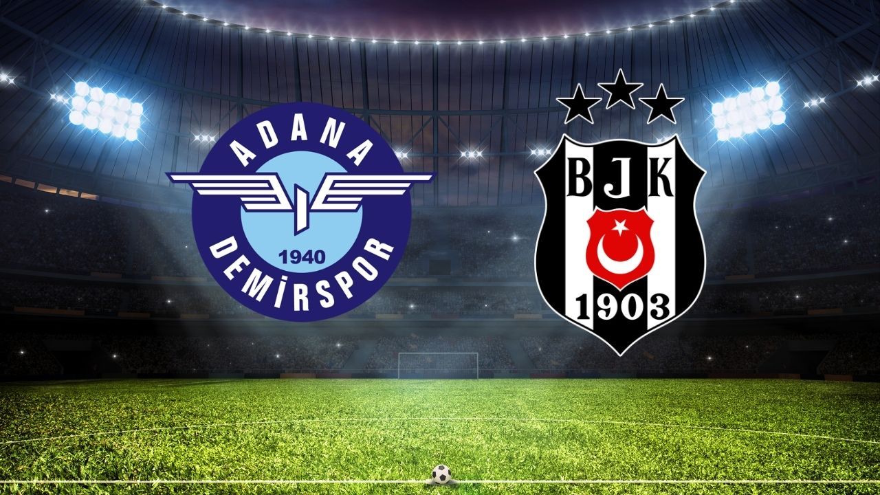 Beşiktaş - Adana Demirspor maçında kimler eksik? Kart cezalısı ve sakat olan oyuncular