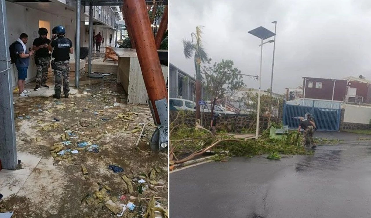 Chido Kasırgası 200 km'den fazla rüzgar hızıyla Mayotte Adası'nı yerle bir etti: 90 yılın en güçlüsü - 4. Resim