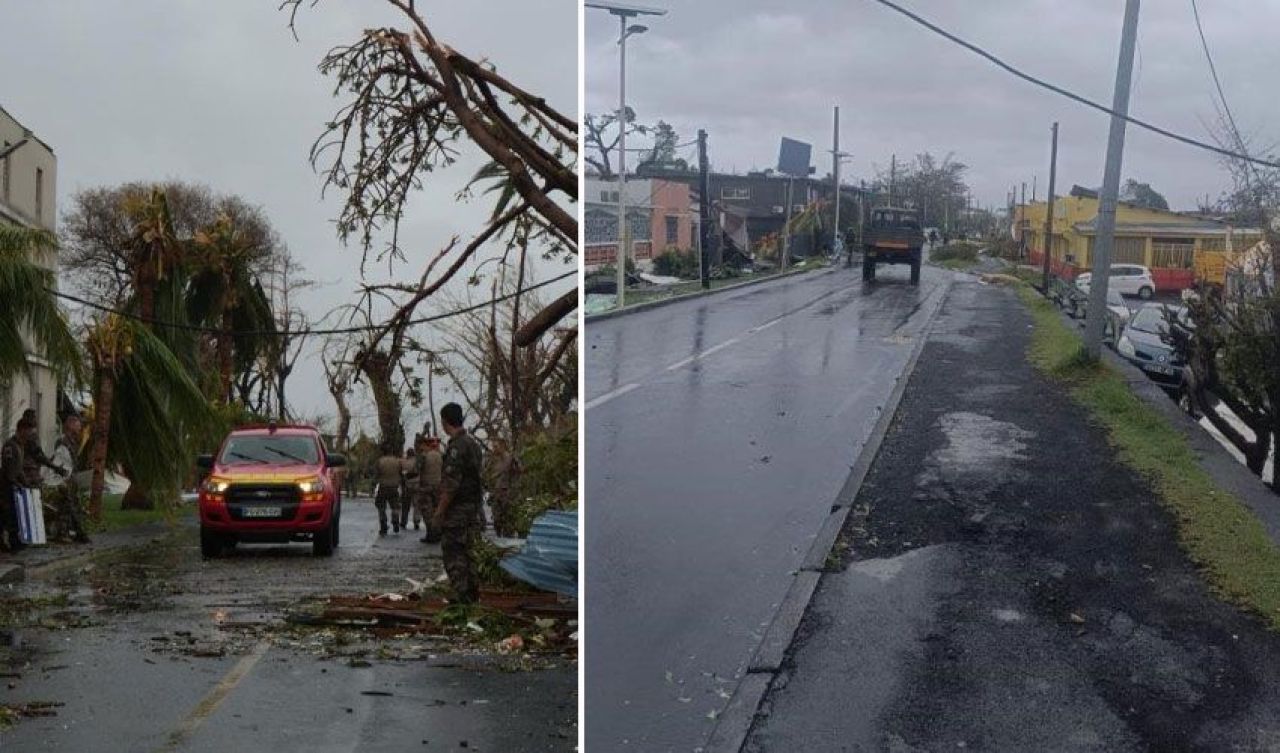 Chido Kasırgası 200 km'den fazla rüzgar hızıyla Mayotte Adası'nı yerle bir etti: 90 yılın en güçlüsü - 3. Resim