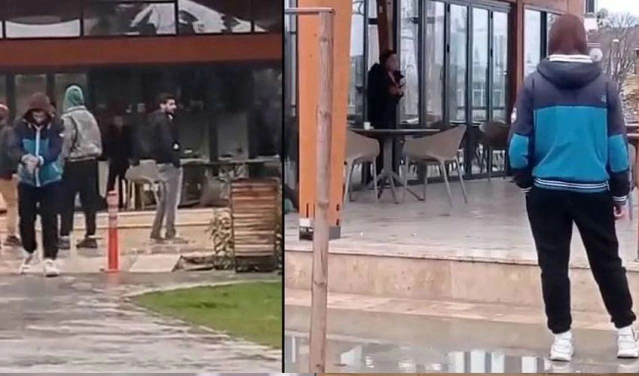 Fatih'te korkunç olay! Takıntılı olduğu kadına falçatayla saldırdı sonra kendi boğazını kesti