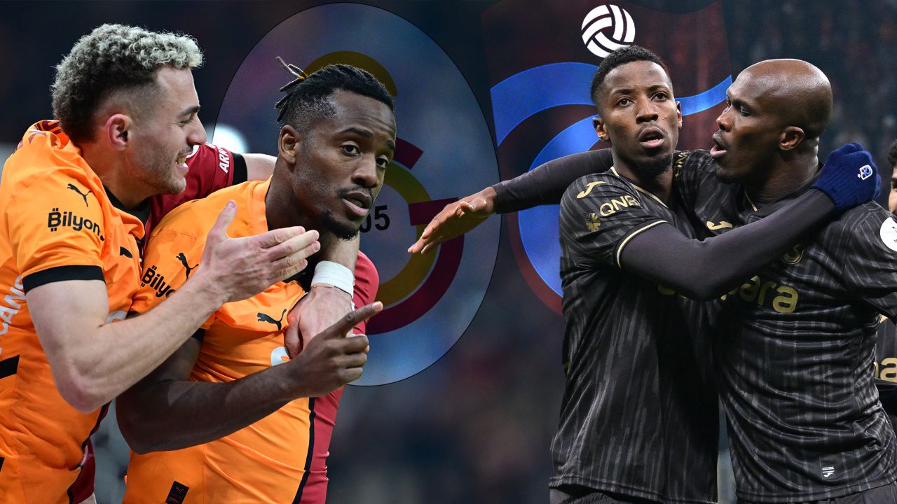 Galatasaray evinde Trabzonspor&#039;u 4-3 mağlup etti!