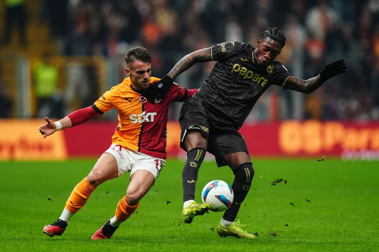 Galatasaray - Trabzonspor maçı canlı anlatım - 4. Resim