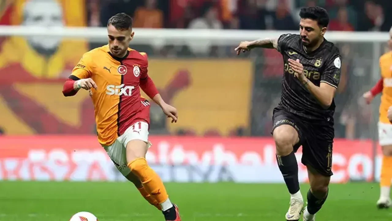 Galatasaray Trabzonspor maçı kaç kaç bitti? Gol yağmuru yağan maçta fırtınalar koptu - 1. Resim