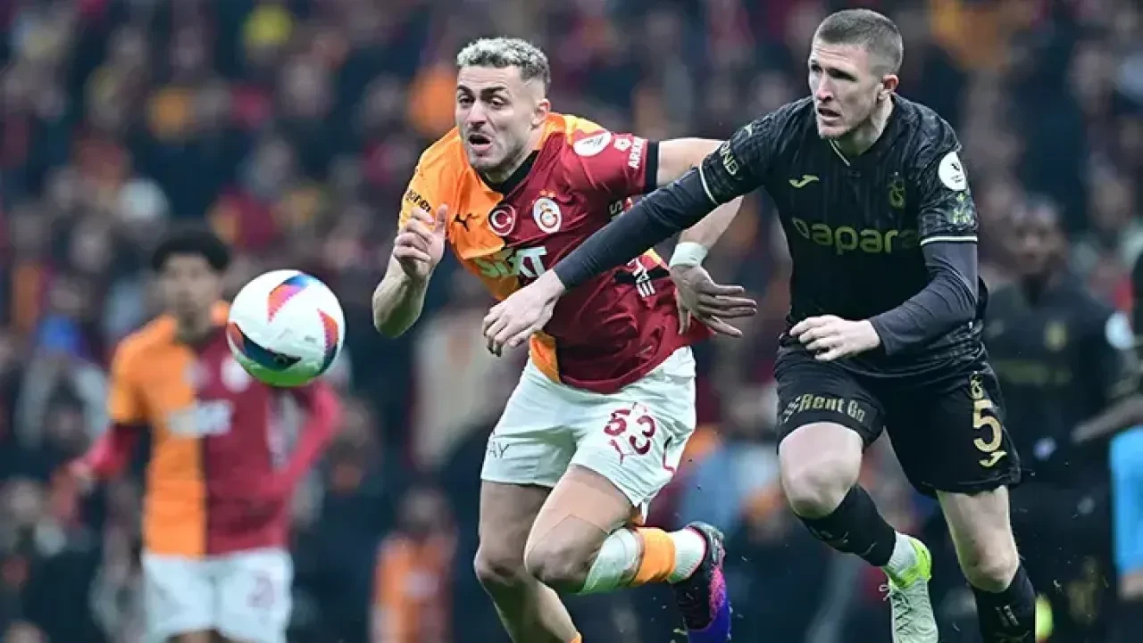 Galatasaray Trabzonspor maçı kaç kaç bitti? Gol yağmuru yağan maçta fırtınalar koptu - 2. Resim