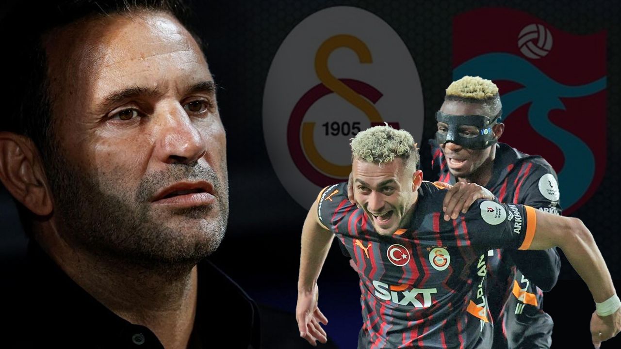 Galatasaray'da son dakika gelişmesi! Osimhen ve Barış Alper Trabzonspor maçında oynayacak mı?