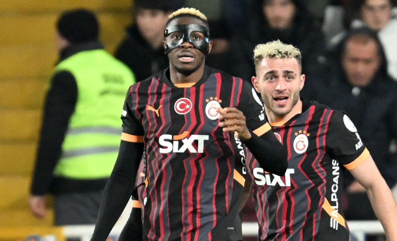 Galatasaray'da son dakika gelişmesi! Osimhen ve Barış Alper Trabzonspor maçında oynayacak mı? - 1. Resim