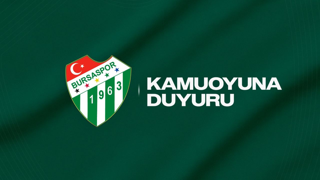 Kulüp başkanı duyurdu: Bursaspor'da Batalla ile yollar ayrıldı!