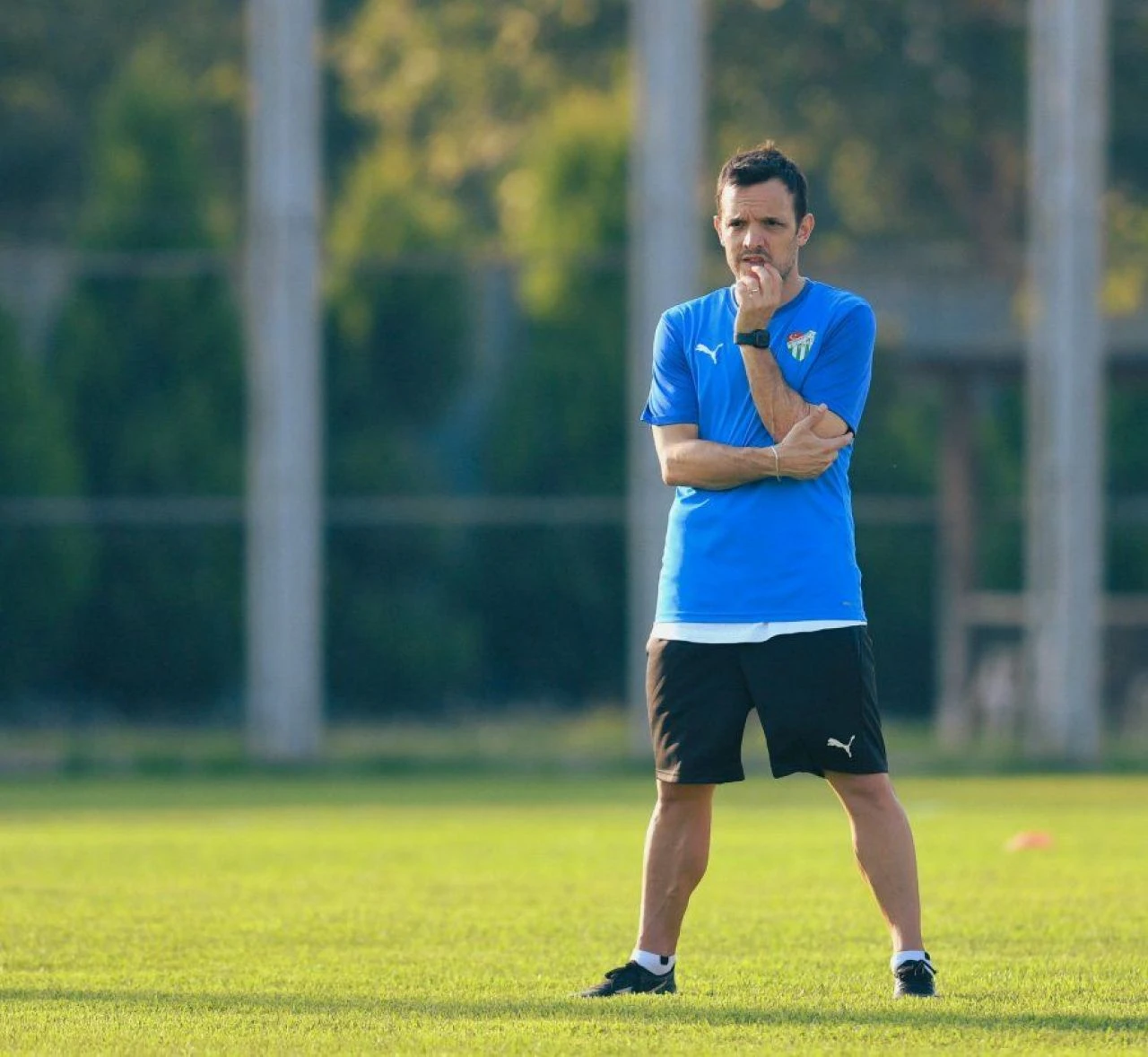 Kulüp başkanı duyurdu: Bursaspor'da Batalla ile yollar ayrıldı! - 1. Resim