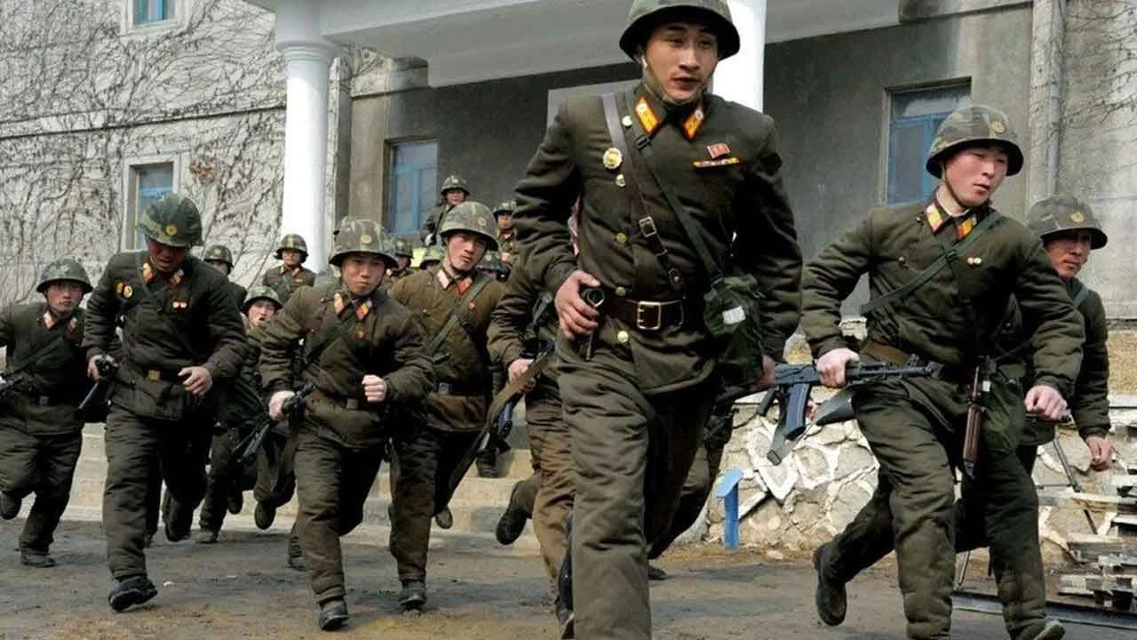 Kuzey Kore'den Rusya'ya dost ateşi! Çeçen birlikleri vurdu: 8 ölü - 1. Resim