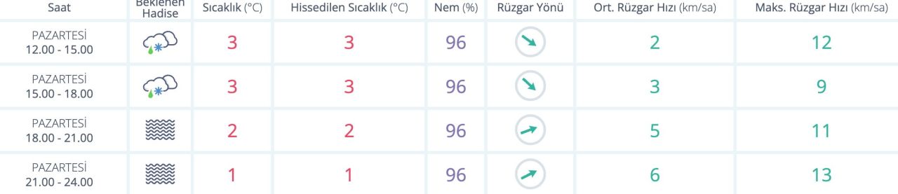 Sivas ve Kayseri’de yarın okullar tatil mi? 16 Aralık kar yağışı etkili oluyor - 1. Resim