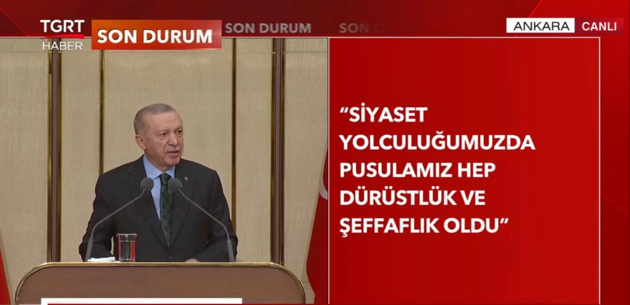 Son dakika | Cumhurbaşkanı Erdoğan muhalefete borçları hatırlattı! '40 dereden su getiriyorlar' - 4. Resim