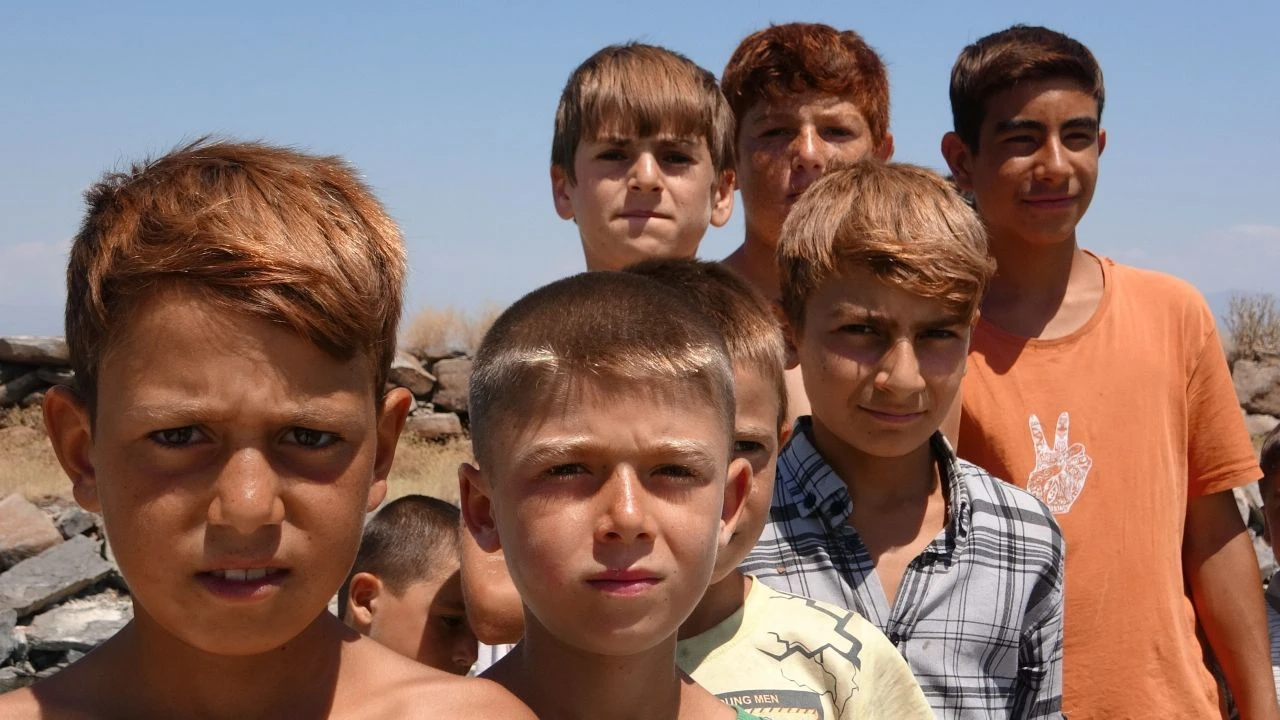 Van Gölü'nde sararan saçları normale döndü! 'Icardi'ydik, şimdi Ronaldo olduk'