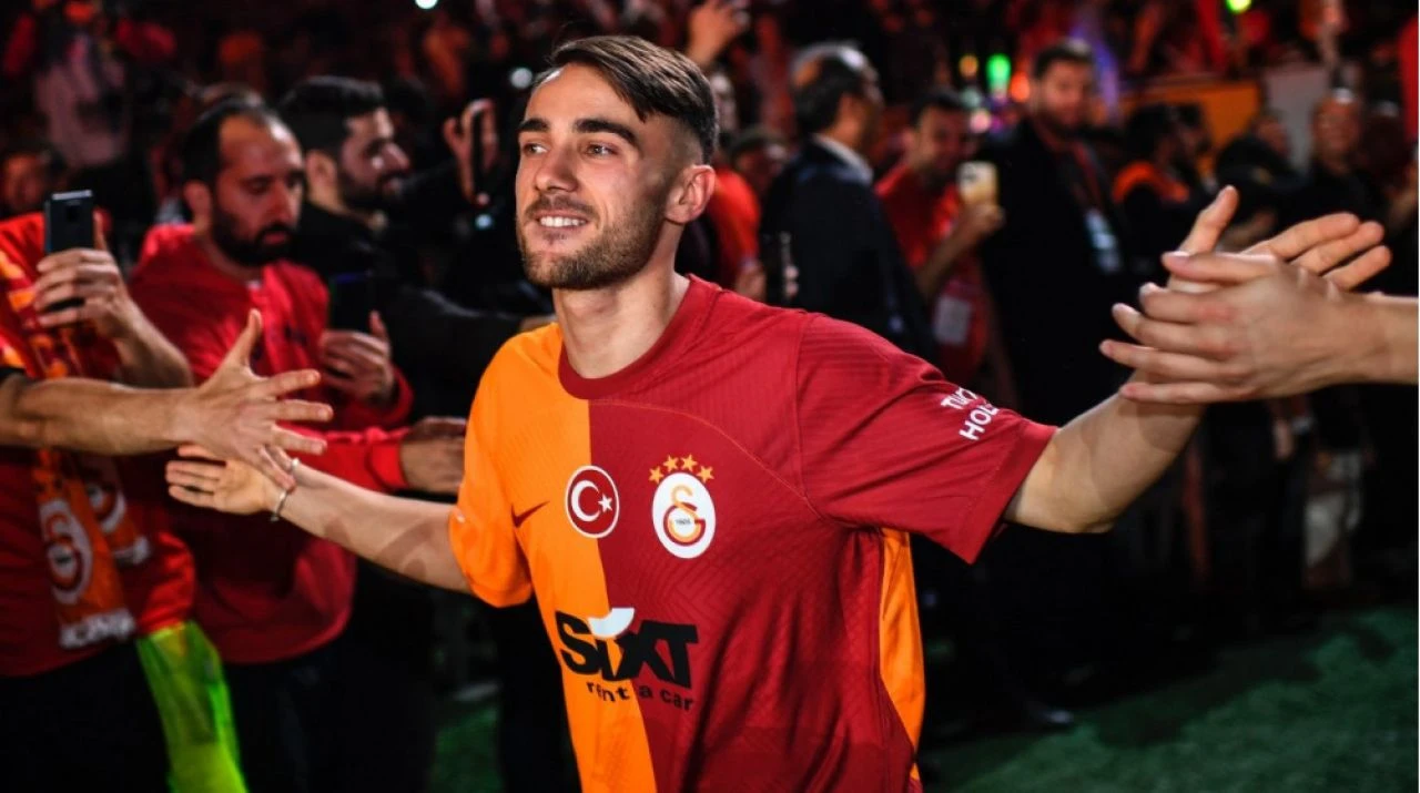 Yunus Akgün kimdir? Galatasaray’la sözleşme yeniledi 1 gün sonra gol attı - 1. Resim