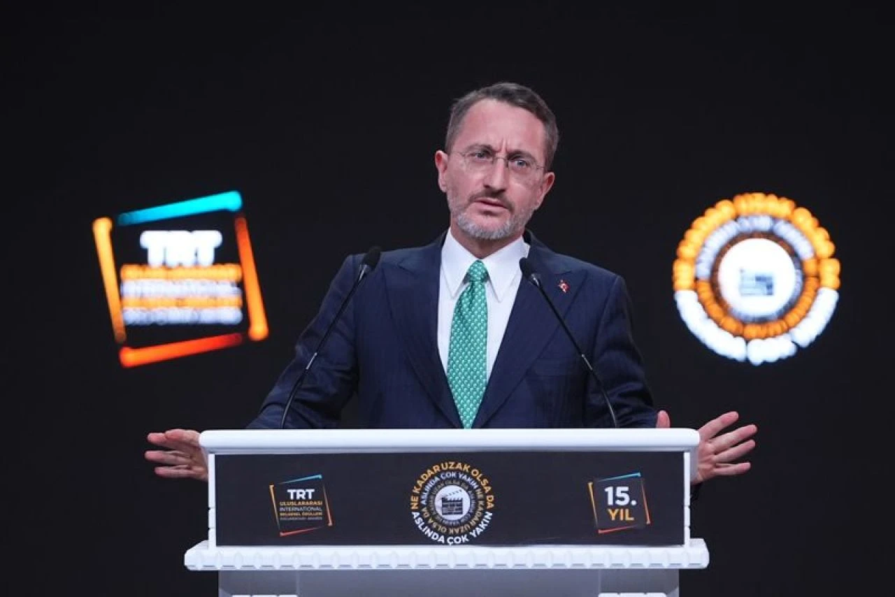 24 ülkede yer buldu! İletişim Başkanı Altun: 'Türkiye etkin bir rol üstleniyor' - 1. Resim