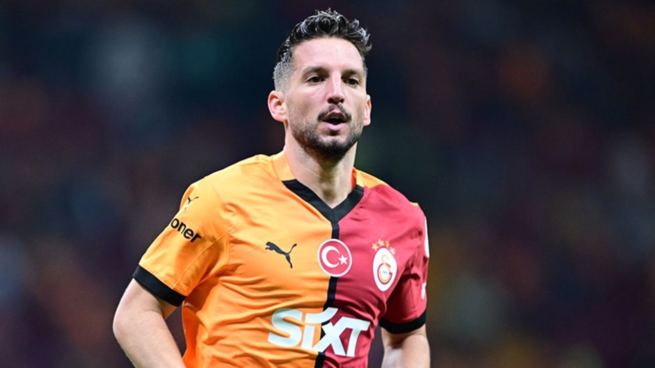 Dries Mertens emeklilik hakkında konuştu! 'Göreceğiz'