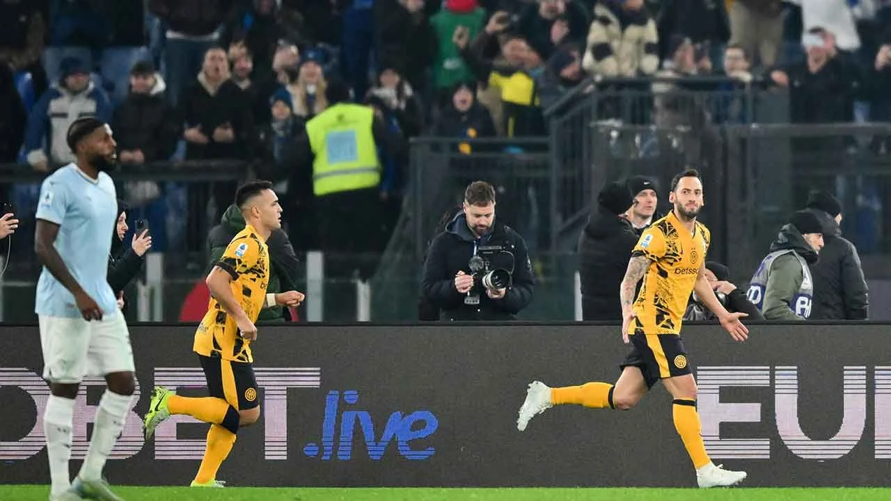 Hakan Çalhanoğlu şov yaptı, Inter farklı kazandı