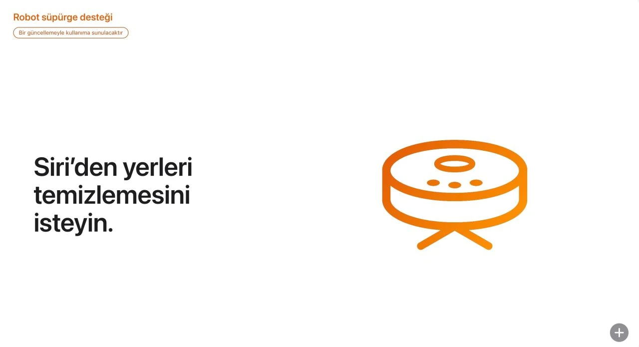 iOS 18.3 ile iPhone'lara yeni özellik geliyor: "Hey Siri, süpürgeyi çalıştır yerleri silsin!"