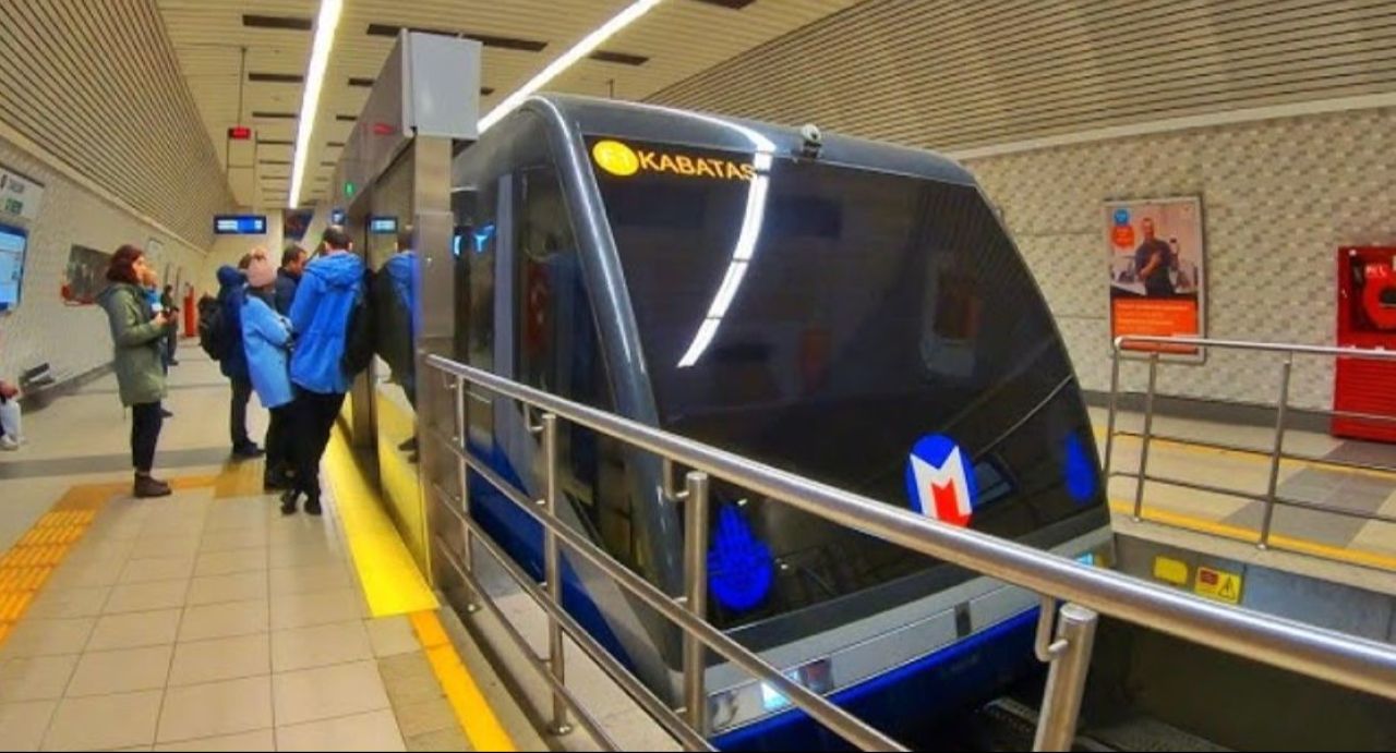 İstanbul'da Taksim Kabataş seferleri durdu! Metro İstanbul açıklama yaptı - 1. Resim