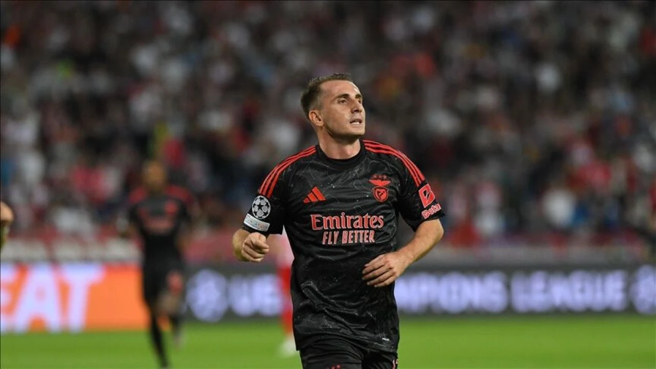 Kerem Aktürkoğlu'nun Nacional-Benfica maçında oynayıp oynamayacağı gündem oldu - 3. Resim