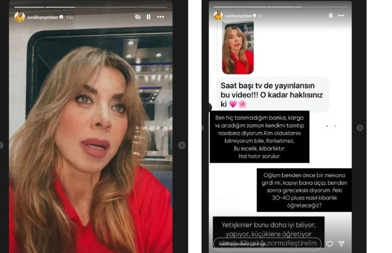 Kızılcık Şerbeti setinde neler oluyor? Şimdi de Neslihan Yeldan açtı ağzını yumdu gözünü - 1. Resim