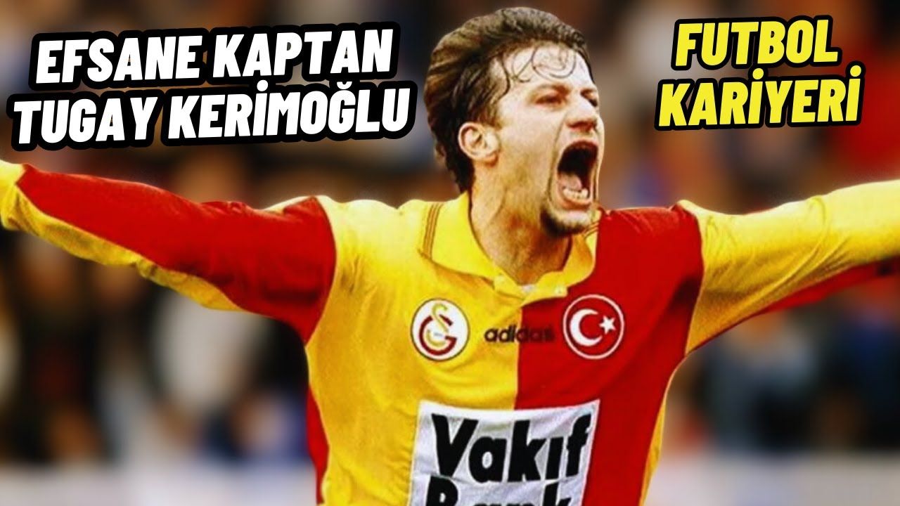 Tugay Kerimoğlu kimdir, Türk futbolunun efsane orta sahası hakkında kısa bilgiler!