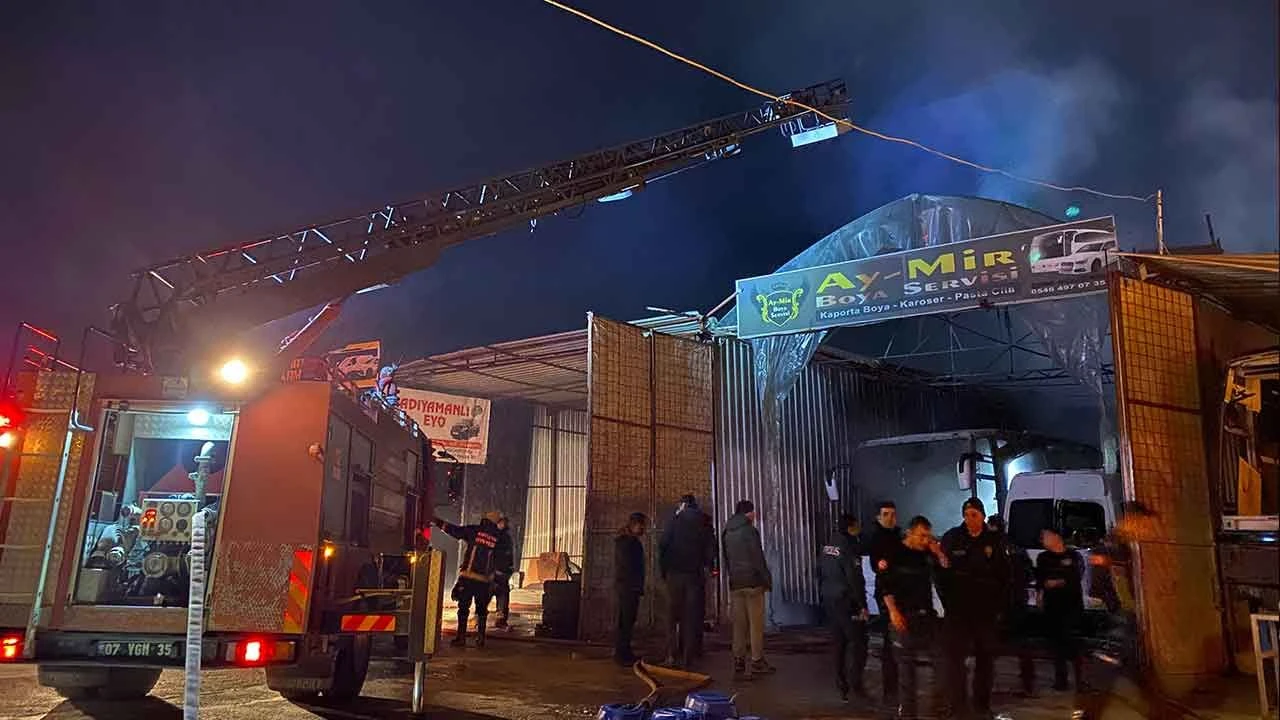 Antalya'da kahreden yangın! 24 yaşındaki genç feci şekilde can verdi