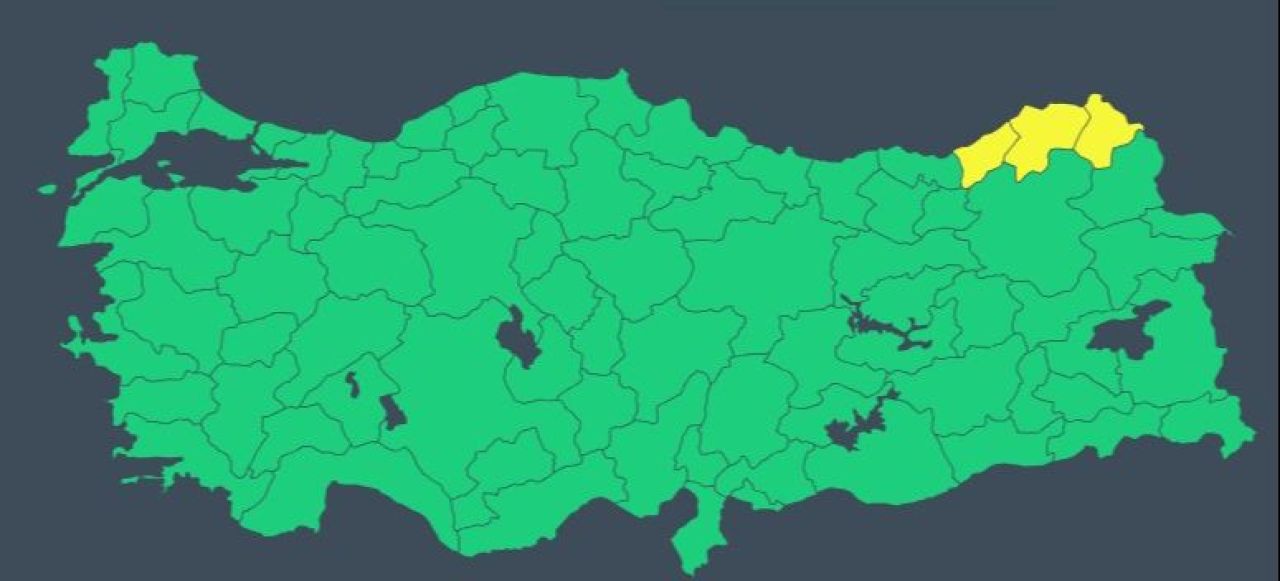 Artvin'de okullara bir gün daha ara! Meteoroloji uyarılarını sürdürdü, sarı kod verdi: Yollar kapandı - 2. Resim