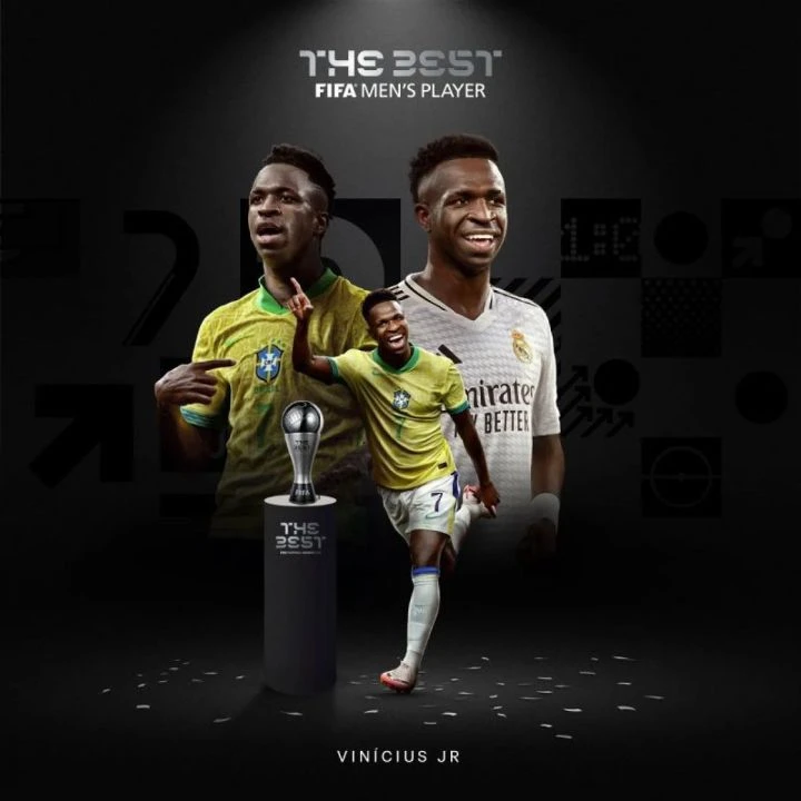 Ballon d'Or'u alamamıştı! Yılın futbolcusu Real Madrid'den seçildi - 4. Resim