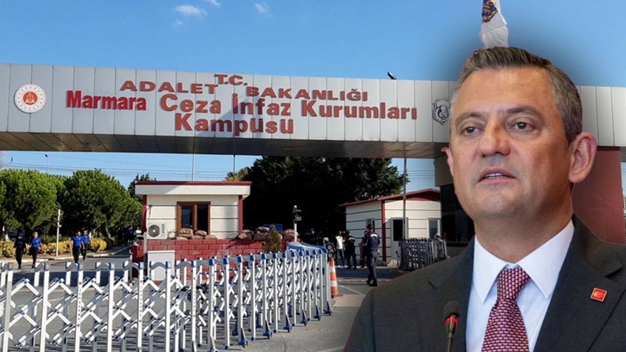 CHP lideri Özgür Özel, Silivri Cezaevi'ne gidiyor