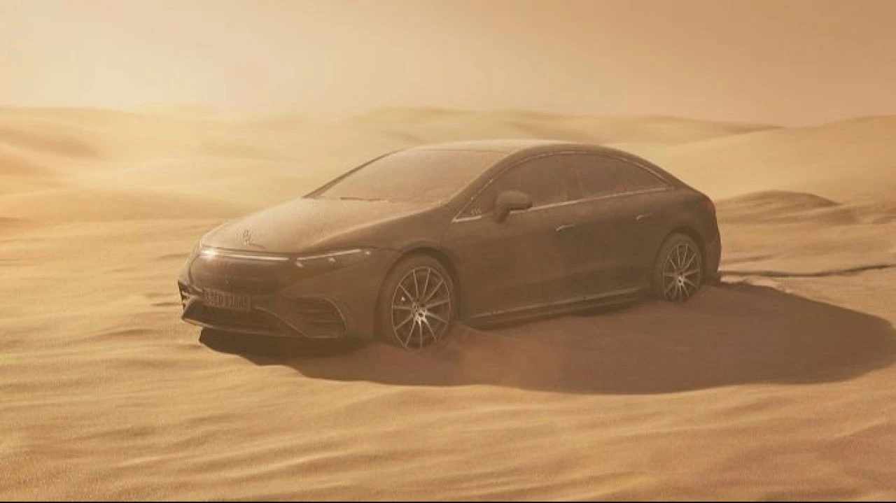 “Çünkü O Bir Mercedes-Benz” - 2. Resim